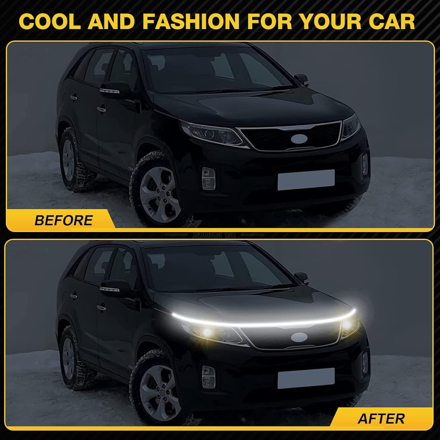 Car Led Stripe - Light up your ride like never before!