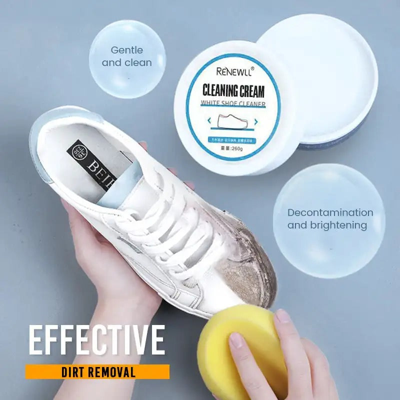 Shoes Cream Cleaner - Bring your shoes back to life!