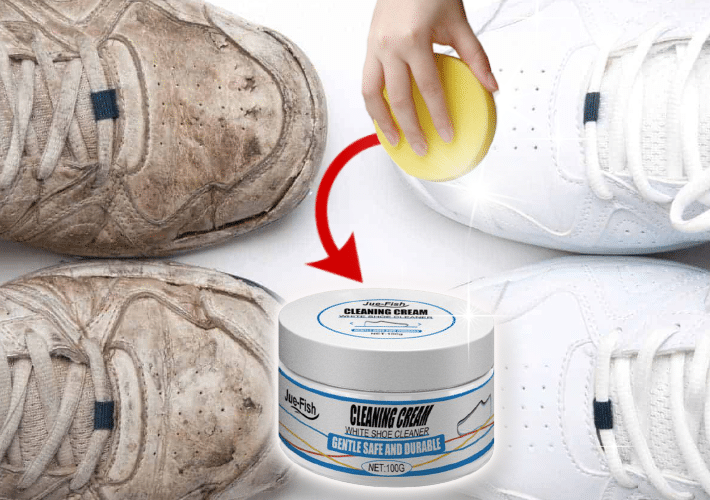 Shoes Cream Cleaner - Bring your shoes back to life!