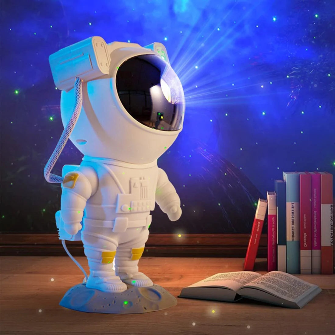 Astronaut Galaxy Projector Lamp