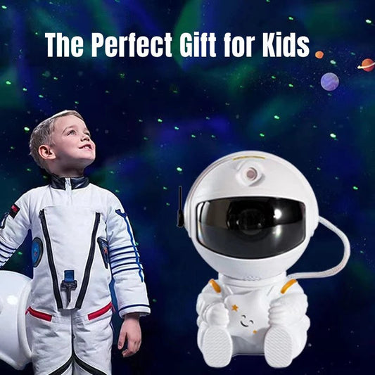 Astronaut Galaxy Projector Lamp